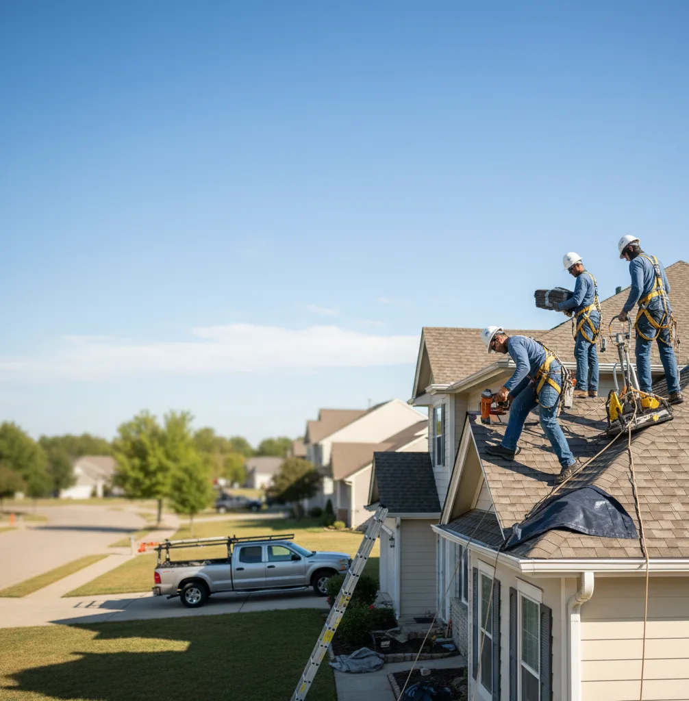 Commercial Roof Repair in Nappanee, IN